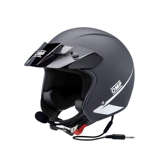 Casco OMP Star-J MY24 negro