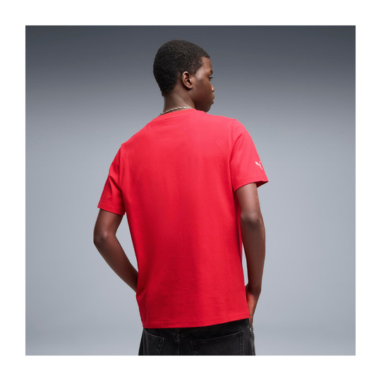 Camiseta Scuderia Ferrari F1 Large Logo 2026 roja