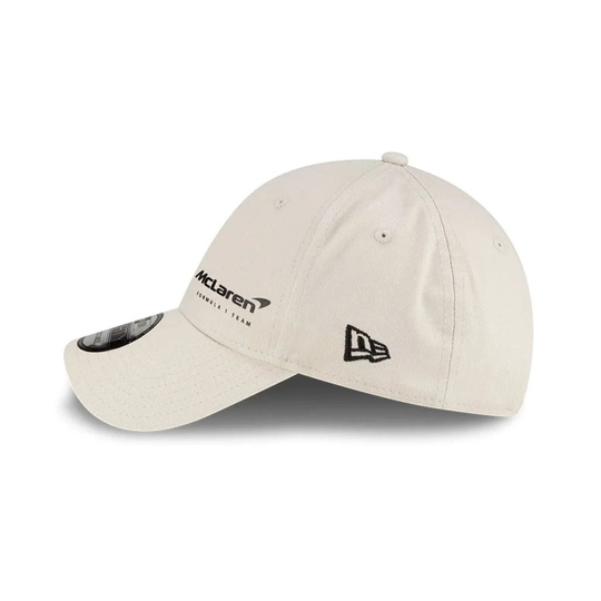 2025 McLaren F1 UK Mens Essentials baseball cap grey