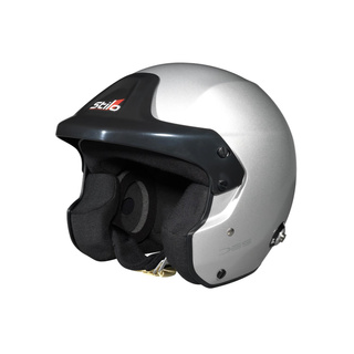 Stilo Italy Trophy DES Jet Hans Open Face Helmet (FIA)