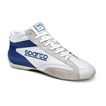 Sparco S-Drive MID Racing Shoes White
