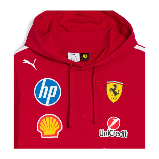 2025 Scuderia Ferrari F1 Men's Team Hoody sweatshirt