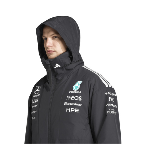 2026 Mercedes AMG F1 Rain Team Jacket