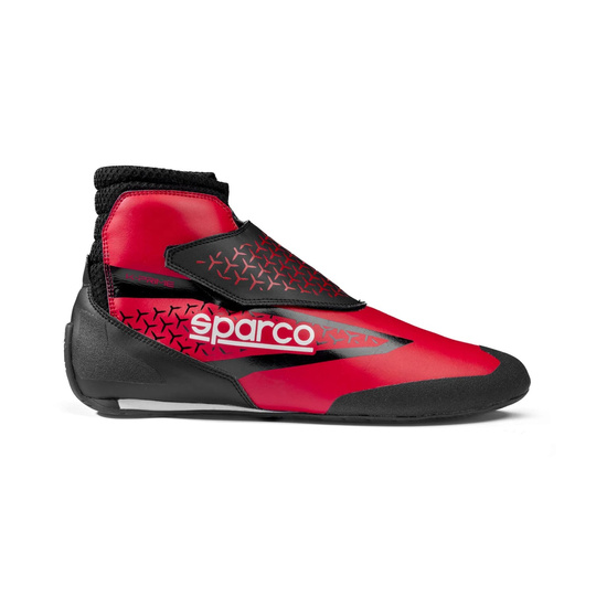 Sparco K-Prime Racing Shoes Red/Black (FIA)