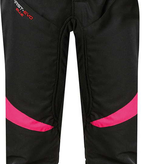 Mono OMP First Evo Elle MY25 negro/rosa (FIA)