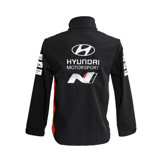 Veste softshell Team Hyundai Motorsport 2026