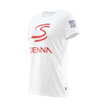 Ayrton Senna Collection Ayrton Senna Women's Legacy Logo T-shirt