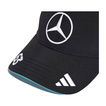 2025 Mercedes AMG Petronas F1 Mens Russell Baseball Cap black