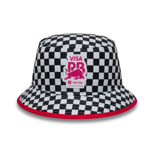 2026 Visa CashApp RB F1 Mens Checkered hat
