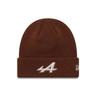 2025 Alpine F1 France Mens Waffle Winter Hat