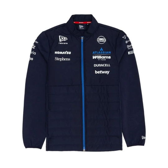 Chaqueta Team Williams F1 Hybrid 2026