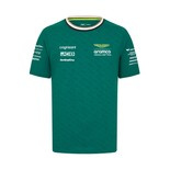 2024 Aston Martin Aramco F1 Men's Stroll Team T-Shirt