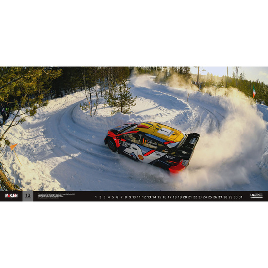 2026 McKlein Calendar - The Wider View