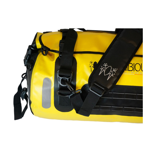 Amphibious Italy VOYAGER II 45 Waterproof Bag yellow
