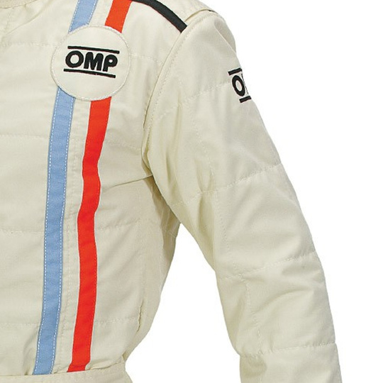 OMP Classic MY21 Race Suit Cream (FIA)