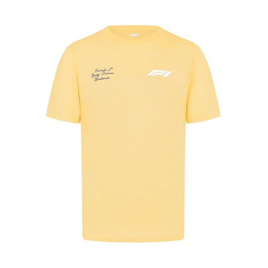 Camiseta Formula 1 RDW Pale Banana