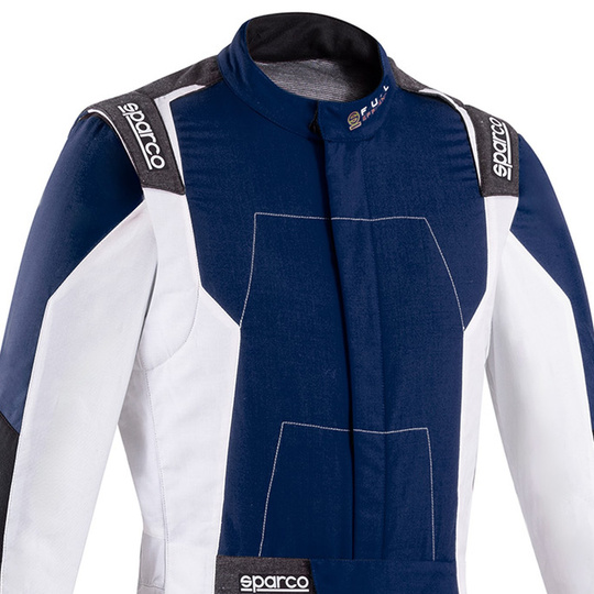 Combinaison Sparco X-Light Full Efficiency bleu marine (FIA)