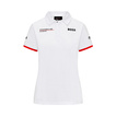 2024 Porsche Germany Ladies Team Polo Shirt white