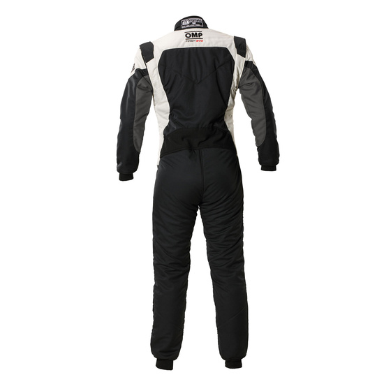 OMP First Evo MY25 Race Suit Black (FIA)