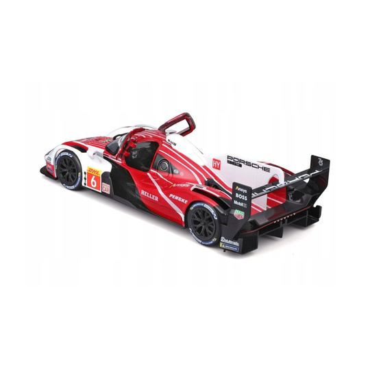 WEC Penske Motorsport #6 Porsche 963 Model Car 1:24 