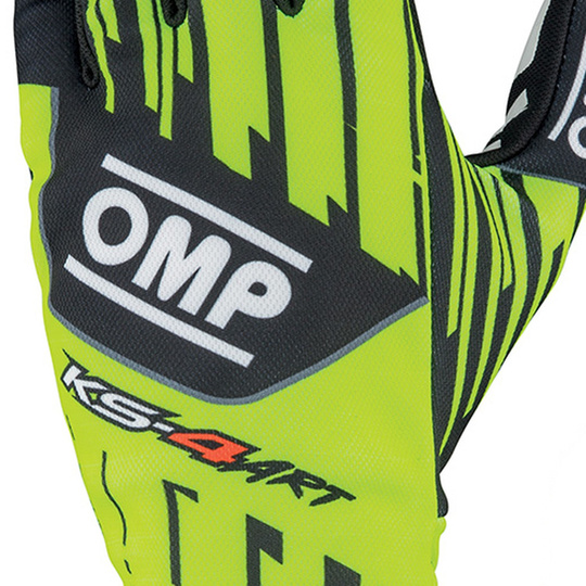 Gants OMP KS-4 ART jaunes
