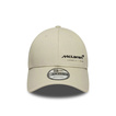 2025 McLaren F1 UK Mens Essentials baseball cap grey