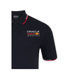  2025 Red Bull Racing F1 Mens Core Logo Polo Shirt navy blue