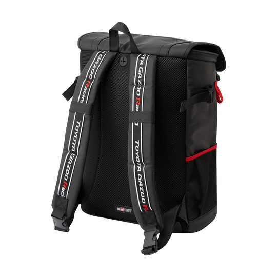 Toyota Gazoo Racing Japan Mens GR Adventure Backpack