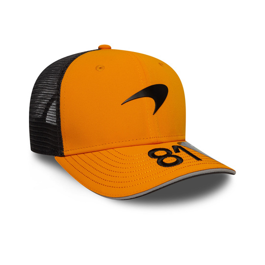 2025 McLaren F1 UK Mens Piastri Team Baseball Cap