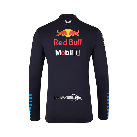 Red Bull Racing 2024 Men's 1/4 Zip Team Sweatshirt