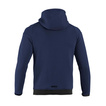 Sparco Italy Full Zip MY25 Mens Hooded Sweatshirt navy blue
