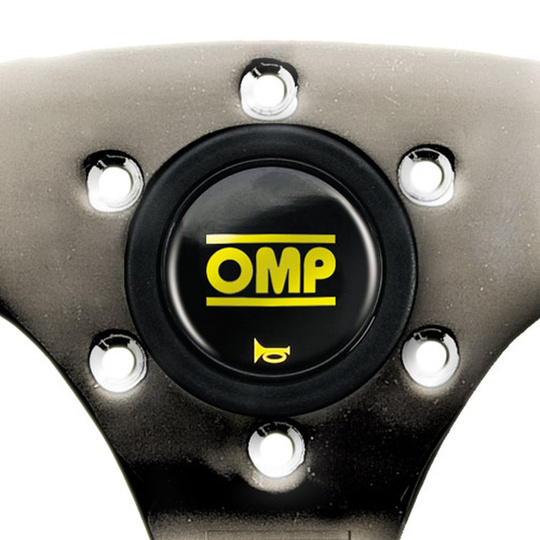 OMP Cromo Leather Steering Wheel