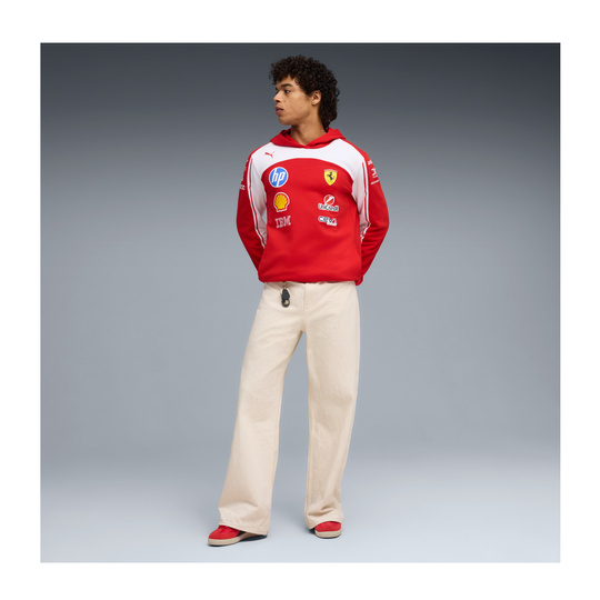 Sudadera con capucha Team Scuderia Ferrari F1 2026