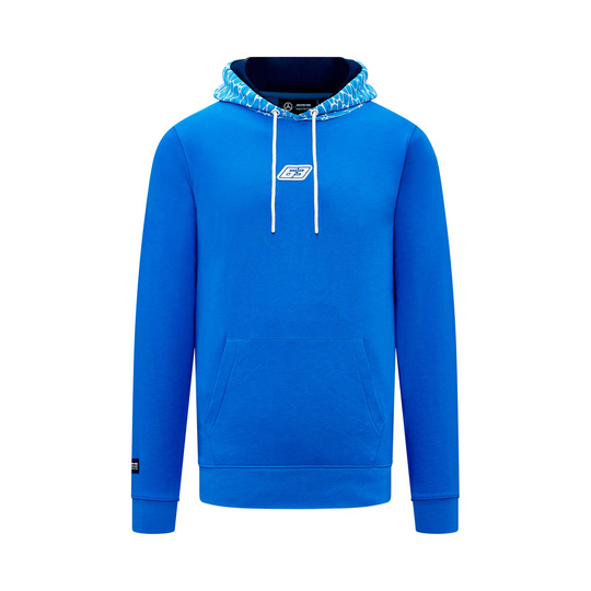 Sudadera con capucha Mercedes AMG F1 George Russell Miami