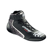 OMP One EVO X Racing Shoes Black (FIA)