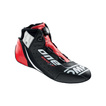 OMP One EVO X R Racing Shoes Black/Red (FIA)
