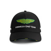 2025 Aston Martin Aramco F1 Mens Team Baseball Cap black