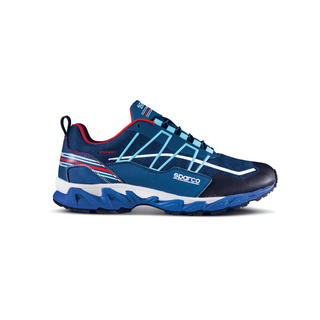 Sparco Italy TORQUE Martini Mechanics Shoes navy blue