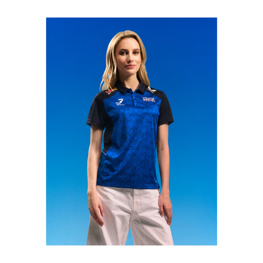 2026 Red Bull Racing Women's Max Verstappen Team Polo Shirt