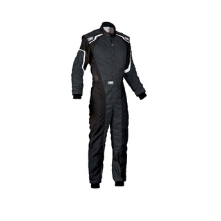 OMP Italy KS-3 MY19 Kids Karting Suit Black (with CIK FIA homologation)