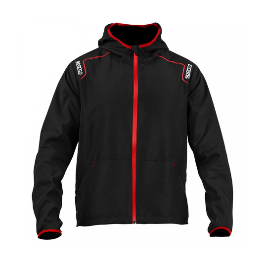 Veste imperméable Sparco Wilson noire