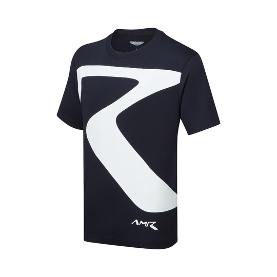 2026 Aston Martin Racing AMR Graphic T-shirt Navy Blue