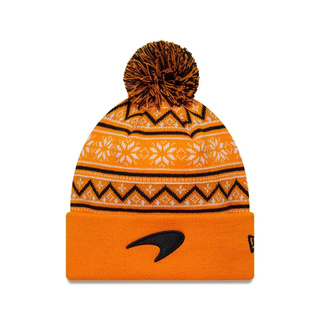 2025 McLaren F1 UK Mens Xmas Winter Hat
