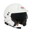 Bell MAG-10 Rally Sport Helmet White (FIA)