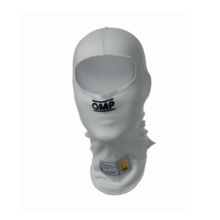 OMP Italy TECNICA EVO Balaclava white (FIA)