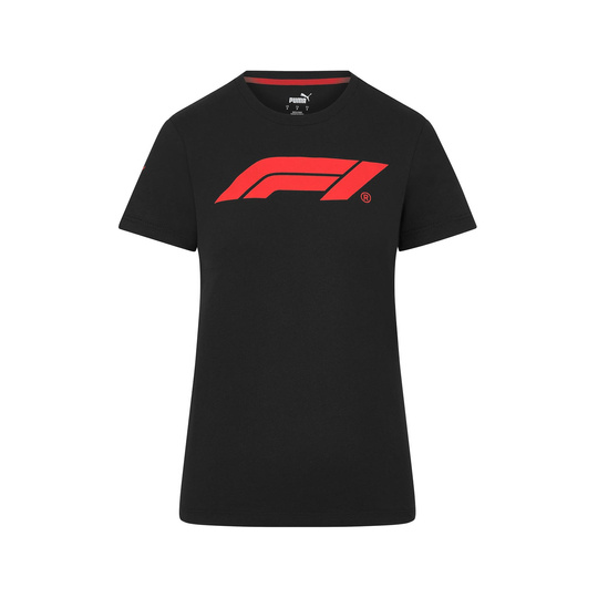 2024 Formula 1 Women's Logo Black T-shirt