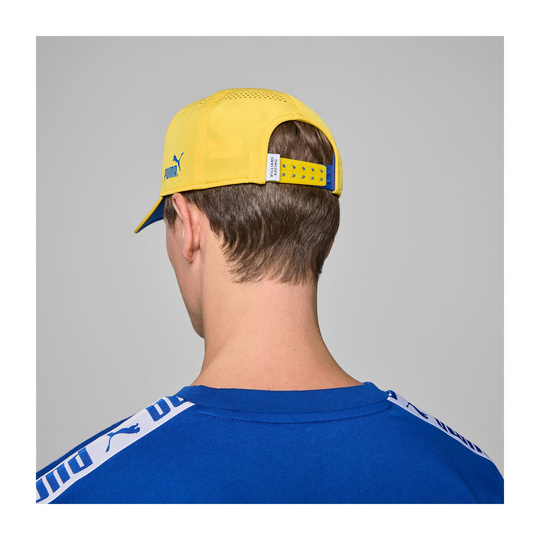 2025 Williams F1 Racing trucker Pitlane Yellow Baseball Cap