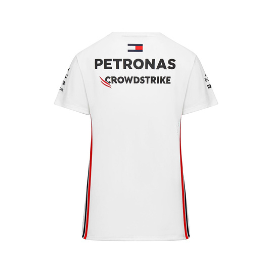  Mercedes AMG Germany F1 Ladies Team T-shirt White