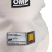 Cagoule OMP First MY22 blanche (FIA)