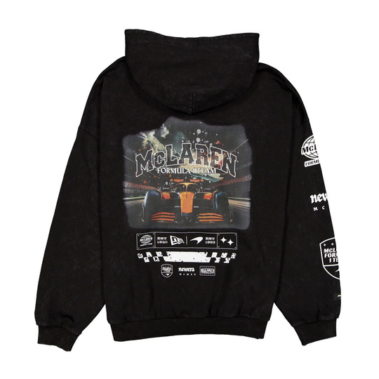 2025 McLaren F1 UK Mens Graphic Hooded Sweatshirt